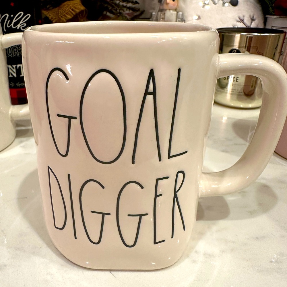 Rae Dunn Mug  Goal Digger